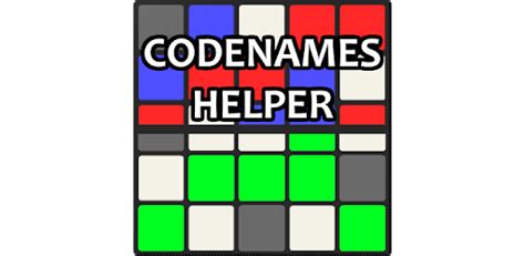 Two Cluemasters give one-word clues to help their teammates identify the Disney characters, locations and items from a 25 card game grid. . Codenames helper